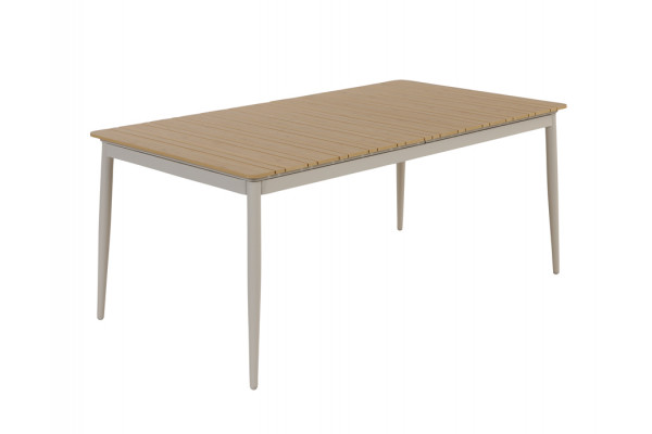 Malmø Viola Havemøbelsæt - 100x180/235 cm -...