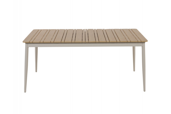 Malmø Viola Havemøbelsæt - 100x180/235 cm -...