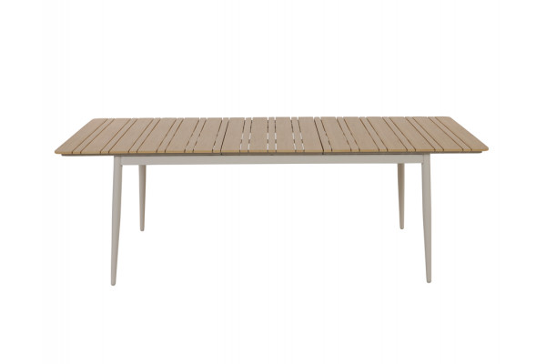 Malmø Viola Havemøbelsæt - 100x180/235 cm -...