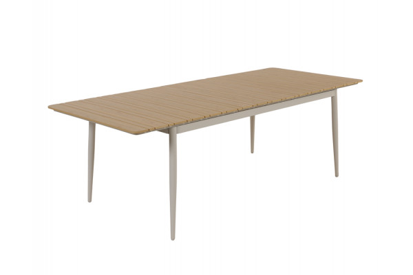 Malmø Viola Havemøbelsæt - 100x180/235 cm -...