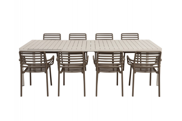 Nardi Tevere Doga Havemøbelsæt 210-275cm -...