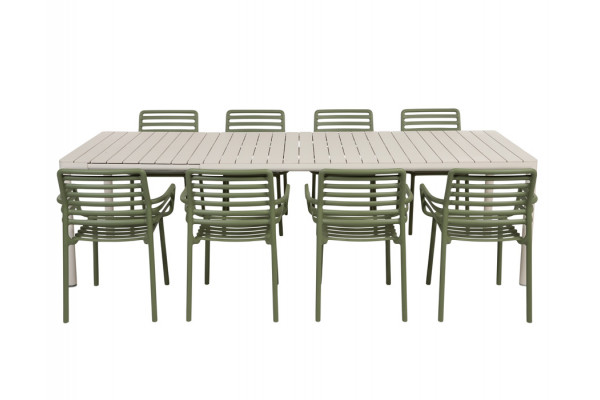 Nardi Tevere Doga Havemøbelsæt 210-275cm -...