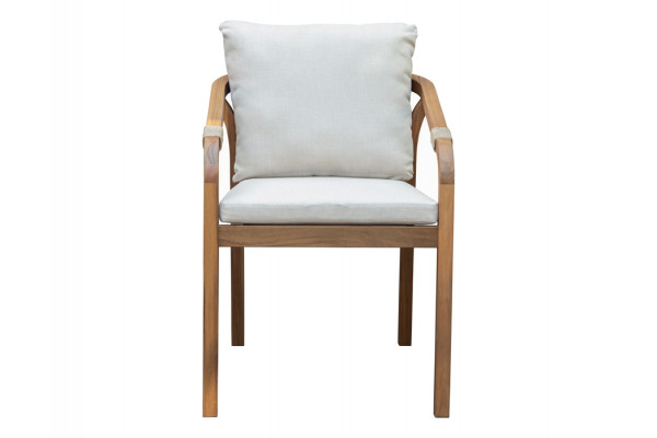 Olivia Bergen Havemøbelsæt - 210x95 cm