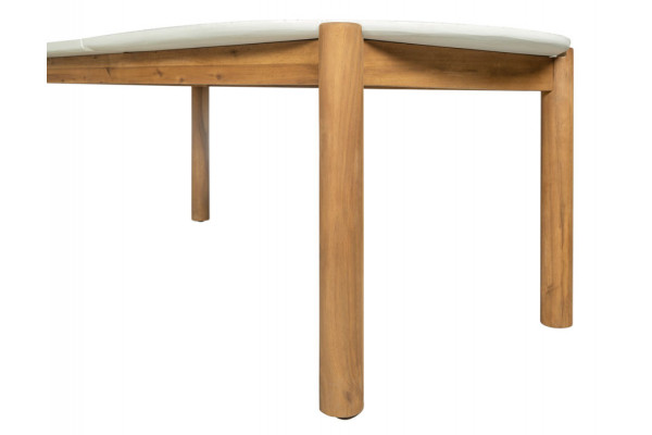Olivia Bergen Havemøbelsæt - 210x95 cm