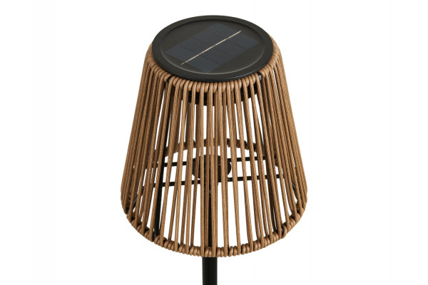 Strand bordlampe, natur