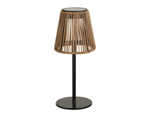 Strand bordlampe, natur