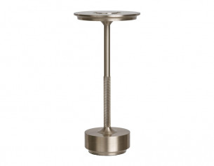 Nordic bordlampe, sølv