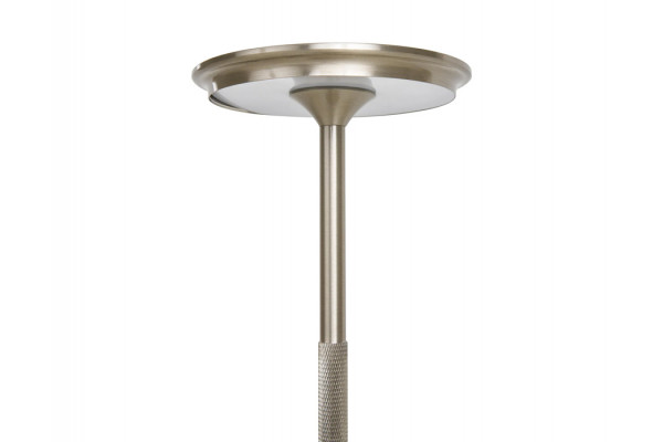 Nordic bordlampe, sølv