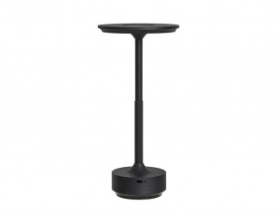 Nordic bordlampe, sort