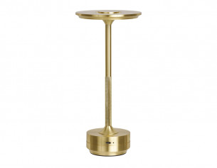 Nordic bordlampe, messing