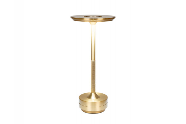 Nordic bordlampe, messing