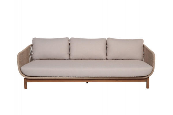 Helena 3 pers. Sofasæt m/Olivia sofabord 60x120...