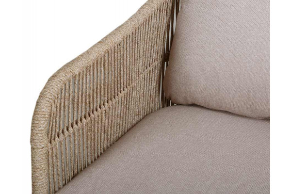 Helena 3 pers. Sofasæt m/Olivia sofabord 60x120...