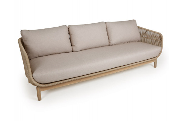 Helena 3 pers. Sofasæt m/Olivia sofabord 60x120...