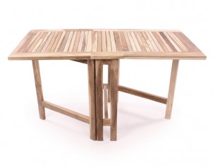 Lærke Teak Cafesæt m/2... 2