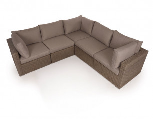 Rio Dusty Modulsofa sæt u/bord