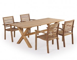 Greenface Teak x-leg 200...