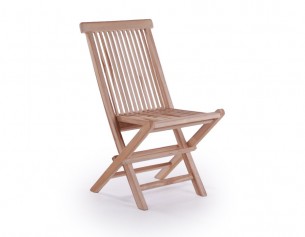 Køln Teak cafesæt - Ø70 cm 2