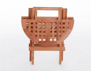 Klapbord Kerneteak - Ø50 cm 2