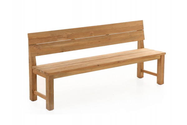 Mega recycle plankebænk 200 cm Planke bænk