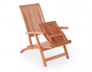 Lakos Teak dækstol Luksus 2