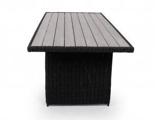 Rio Sort Bord 94x210 cm 2