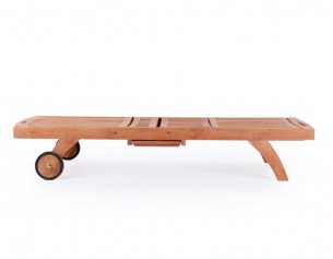 New York Teak luksus solvogn 2