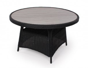 Siesta Sort Bord - Ø 130 cm