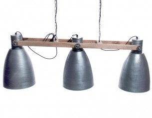 Loftslampe m/3 pendler 2