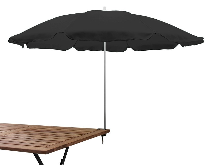 Altanparasol sort Altan parasol