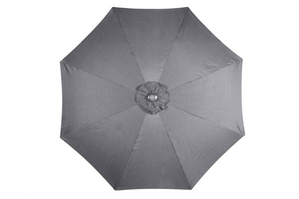 Alu parasol - grå