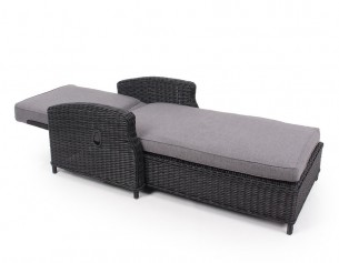 Siesta Sort Solseng m/hynde 2