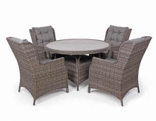 Rio Grå Havemøbelsæt m/4... 2