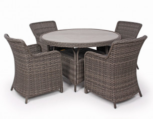 Rio Grå Havemøbelsæt m/4... 2