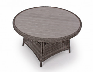 Siesta Grå Bord - Ø 130 cm