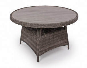 Rio Grå Bord - Ø 130 cm 2
