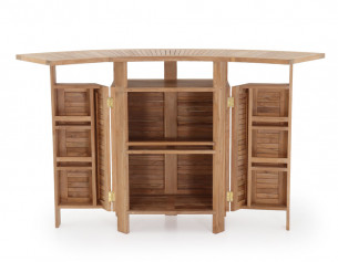 Teak bar 2