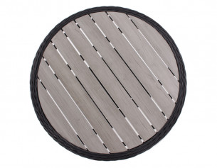 Rio Sort Cafebord - Ø 70 cm 2