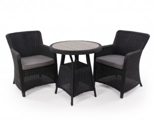 Rio Sort Cafesæt m/2... 2