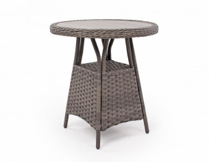 Rio Grå Cafebord - Ø 70 cm 2