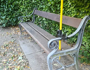 Smartfoot Parasolholder til... 2