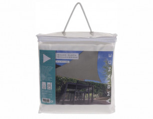 Solsejl - Trekantet - 5 x 5...