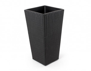 Plantekrukke - H: 70 cm - Sort