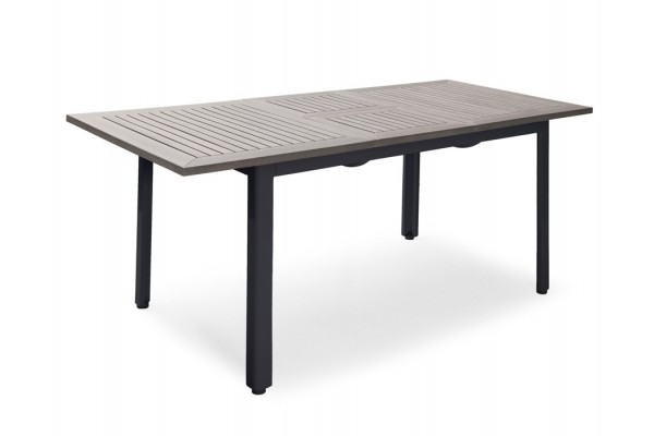Nydala Udtræksbord - 90x150/200 cm - Grå