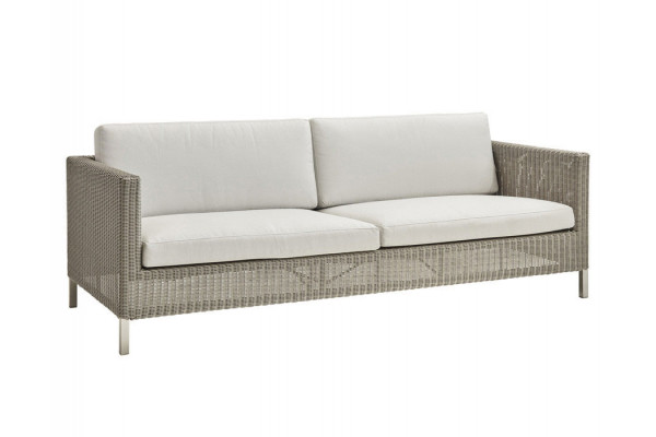 Cane-line Connect 3 pers. sofa m/hynder -...