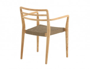Monza Teak Stabelstol 2