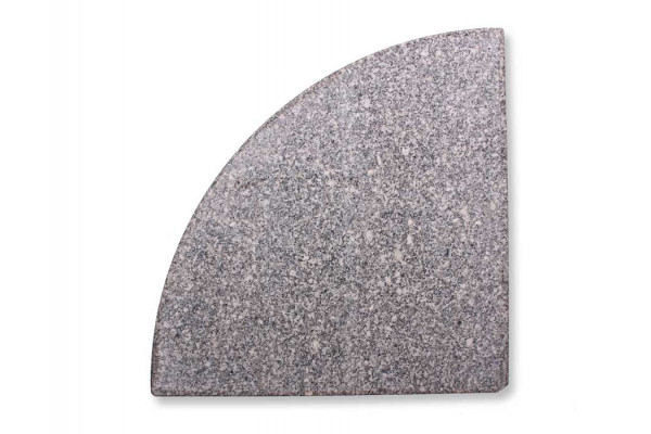 Parasolfod/del til hængeparasol - Granit - 20 kg