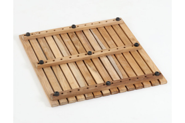 Bademåtte - 50 x 50 cm - kerneteak