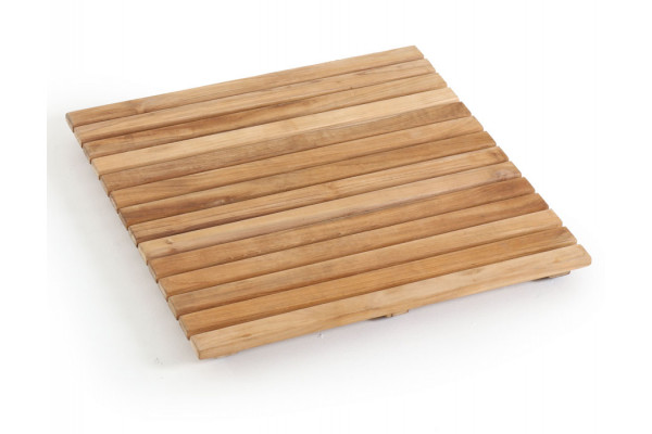 Bademåtte - 50 x 50 cm - kerneteak