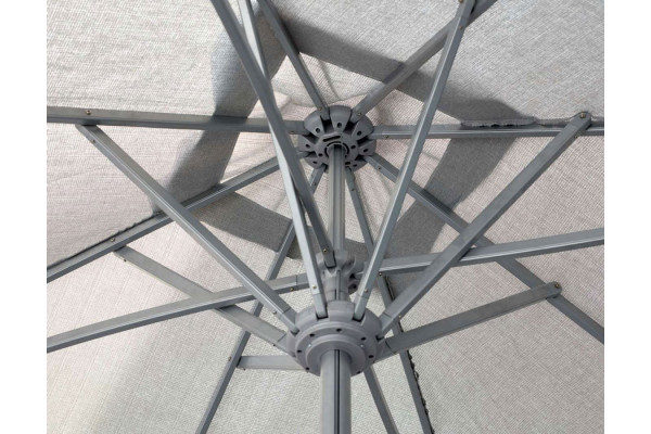 Cane-line Major parasol m/slide system, 3x3...